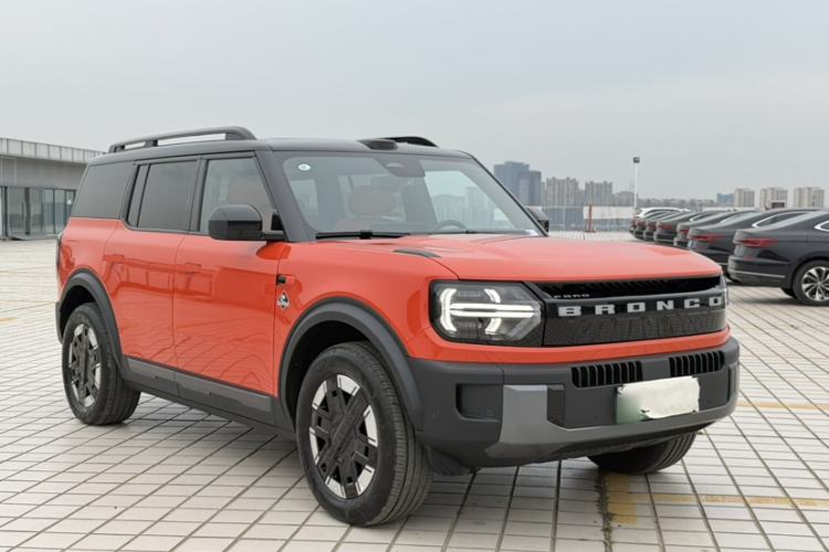 Used Ford Bronco 2026 Model Long Beach Range-Extended Version Exterior 7