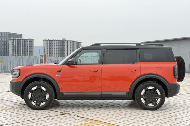 Used Ford Bronco 2026 Model Long Beach Range-Extended Version Exterior 8