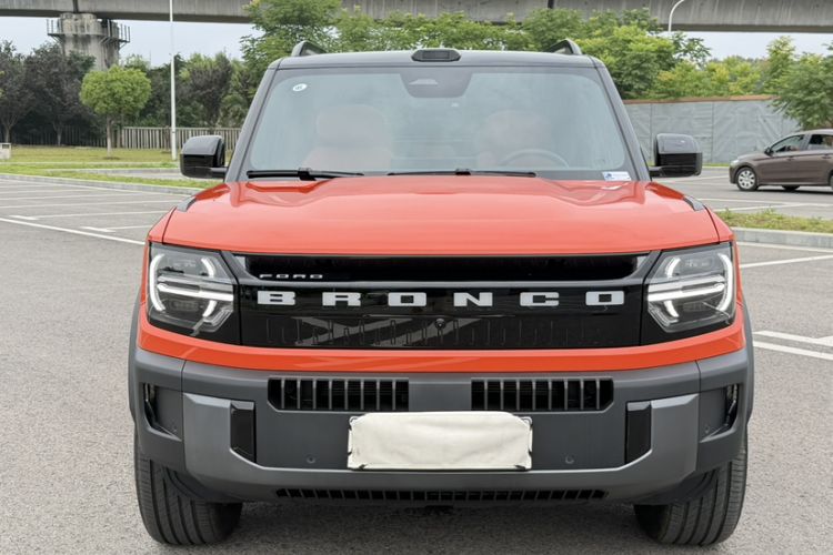 Used Ford Bronco 2026 Model Long Beach Range-Extended Version Exterior 9