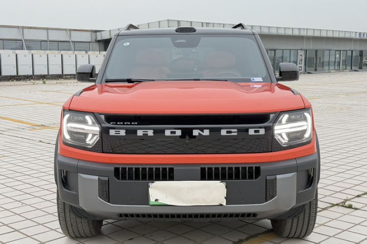 Used Ford Bronco 2026 Model Long Beach Range-Extended Version Exterior 9