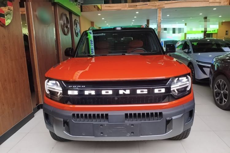 Used Ford Bronco 2026 Model Long Beach Range-Extended Version Front
