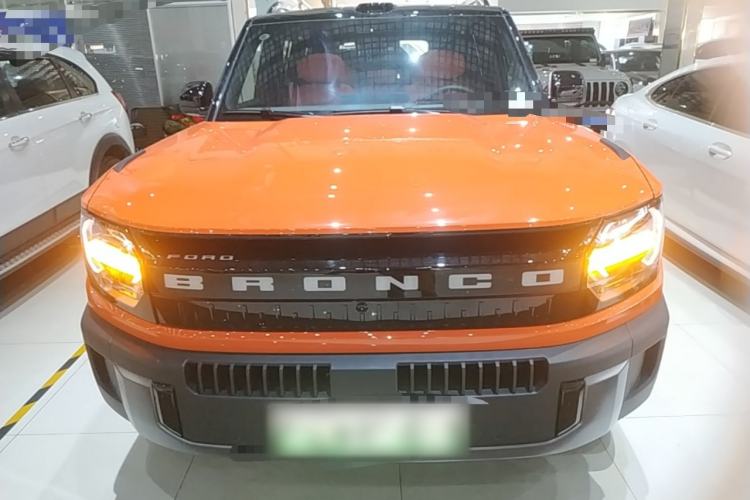 Used Ford Bronco 2026 Model Long Beach Range-Extended Version Front