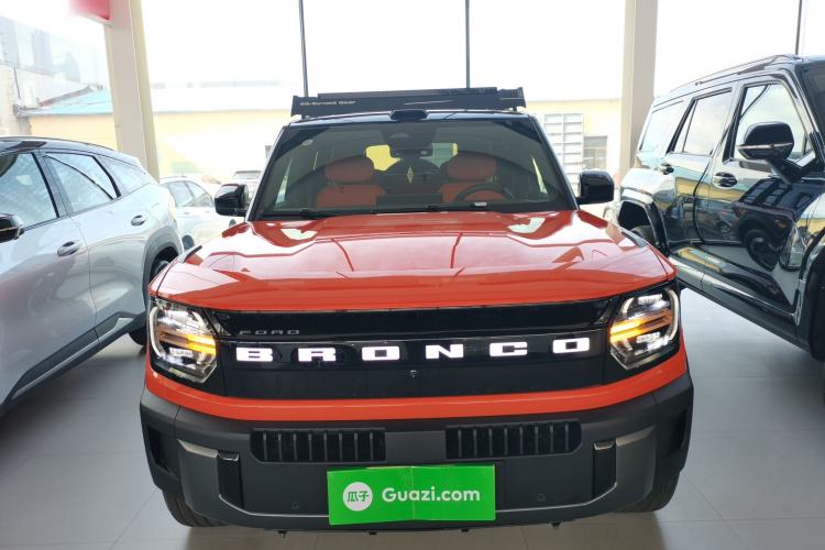 Used Ford Bronco 2026 Model Long Beach Range-Extended Version Front