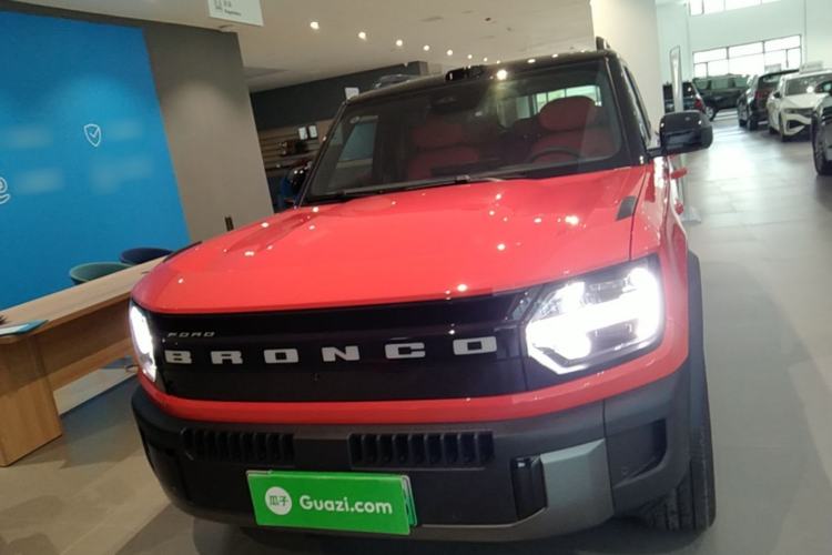 Used Ford Bronco 2026 Model Long Beach Range-Extended Version Front