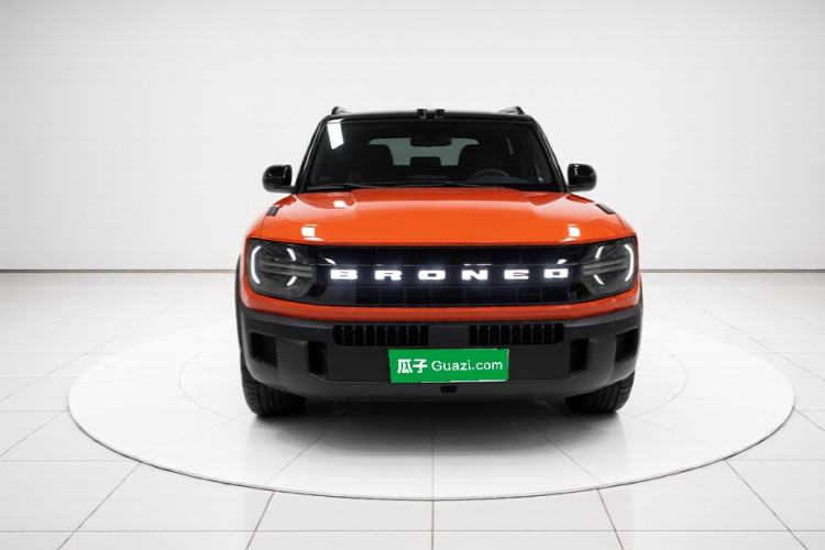 Used Ford Bronco 2026 Model Long Beach Range-Extended Version Front Right 45 Deg