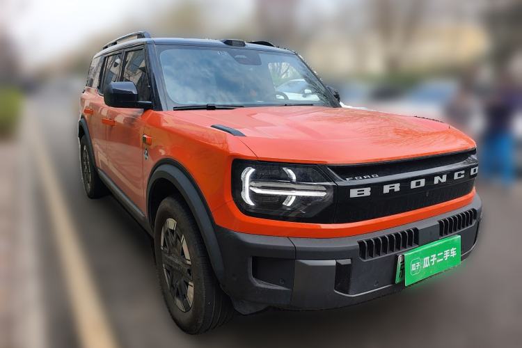 Used Ford Bronco 2026 Model Yuanwan Range-Extended Front Right 45 Deg