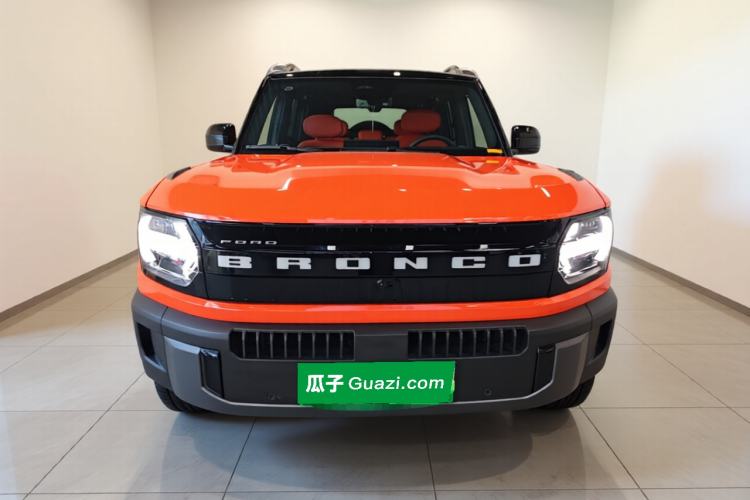 Used Ford Bronco 2026 Model Long Beach Range-Extended Version Front