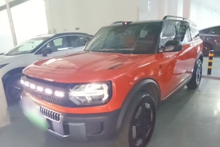 Ford Bronco 2026 Model Long Beach Range-Extended Version