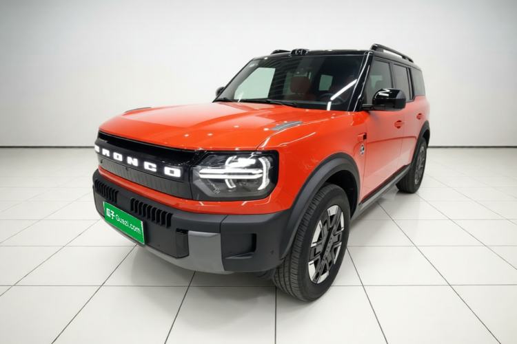 Ford Bronco 2026 Model Long Beach Range-Extended Version