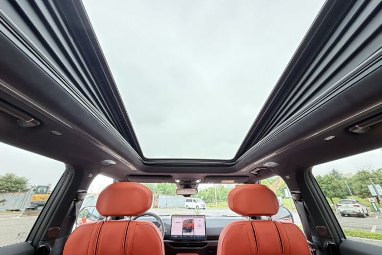 Used Ford Bronco 2026 Model Long Beach Range-Extended Version Headliner