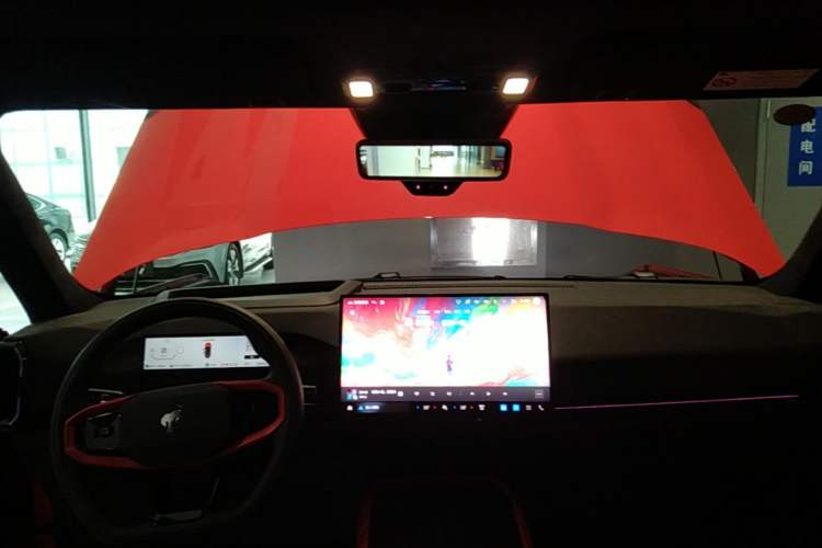 Used Ford Bronco 2026 Model Long Beach Range-Extended Version Headliner
