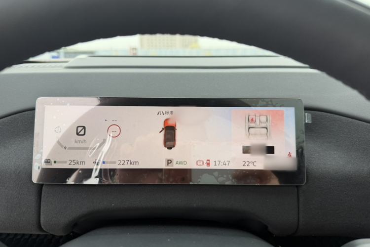 Used Ford Bronco 2026 Model Long Beach Range-Extended Version Instrument Cluster