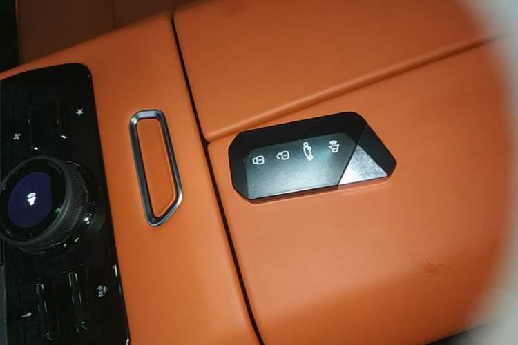 Used Ford Bronco 2026 Model Long Beach Range-Extended Version Interior 1