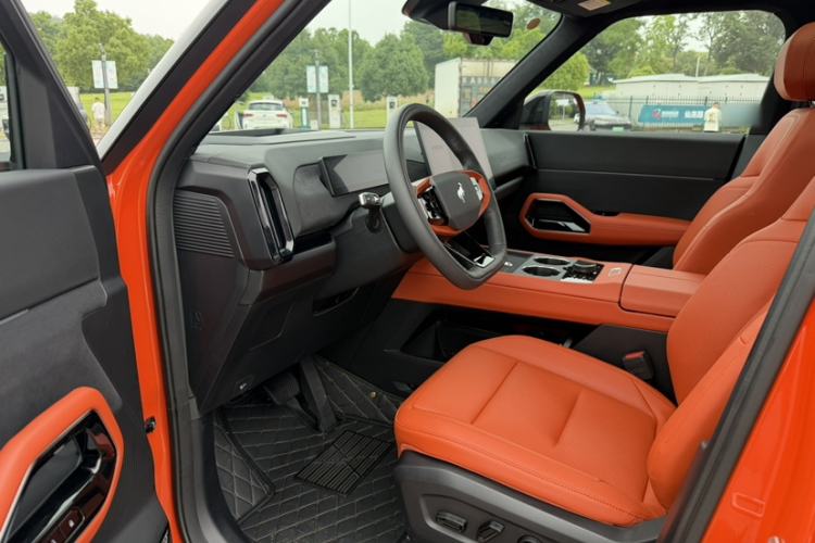 Used Ford Bronco 2026 Model Long Beach Range-Extended Version Interior 1