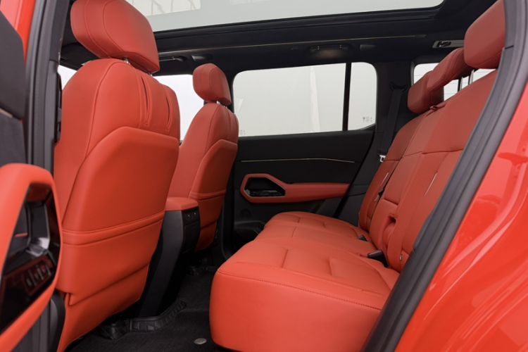 Used Ford Bronco 2026 Model Long Beach Range-Extended Version Interior 1