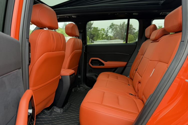 Used Ford Bronco 2026 Model Long Beach Range-Extended Version Interior 2