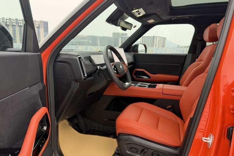Used Ford Bronco 2026 Model Long Beach Range-Extended Version Interior 2