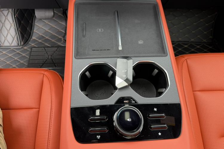 Used Ford Bronco 2026 Model Long Beach Range-Extended Version Interior 4