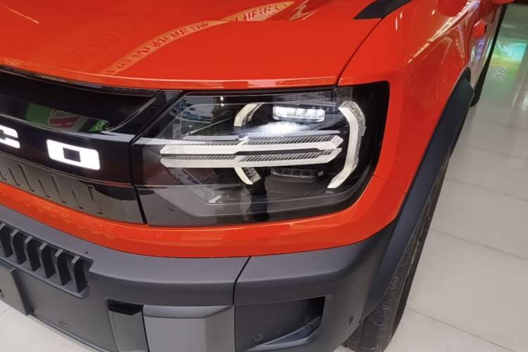 Used Ford Bronco 2026 Model Long Beach Range-Extended Version Left Front Headlight