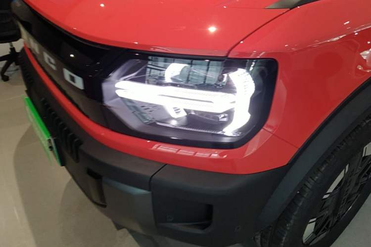 Used Ford Bronco 2026 Model Long Beach Range-Extended Version Left Front Headlight