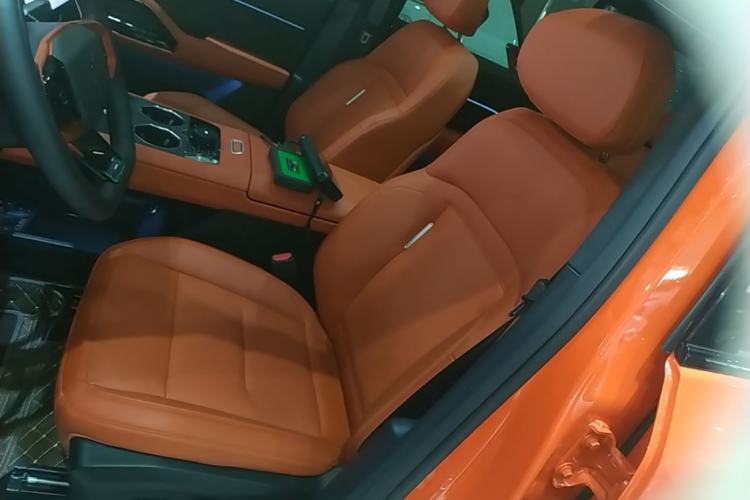Used Ford Bronco 2026 Model Long Beach Range-Extended Version Left Front Seat