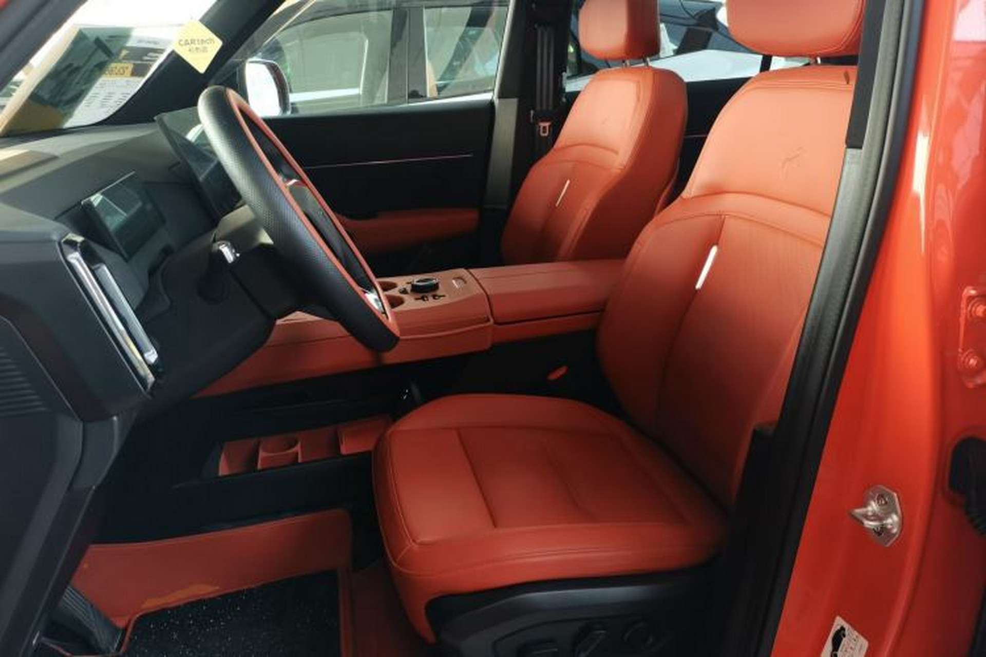 Used Ford Bronco 2026 Model Long Beach Range-Extended Version Left Front Seat