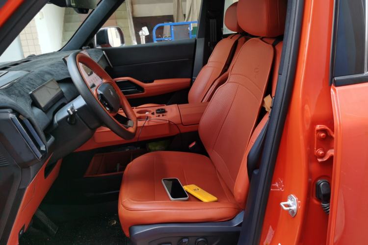 Used Ford Bronco 2026 Model Long Beach Range-Extended Version Left Front Seat