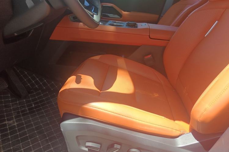 Used Ford Bronco 2026 Model Long Beach Range-Extended Version Left Front Seat