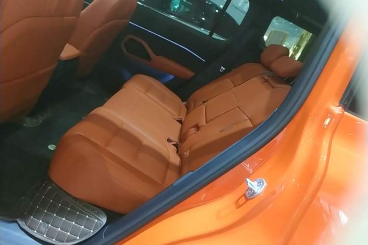 Used Ford Bronco 2026 Model Long Beach Range-Extended Version Left Rear Seat