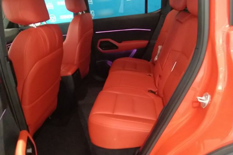 Used Ford Bronco 2026 Model Long Beach Range-Extended Version Left Rear Seat