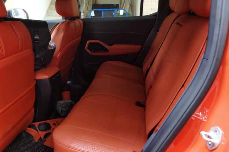 Used Ford Bronco 2026 Model Long Beach Range-Extended Version Left Rear Seat