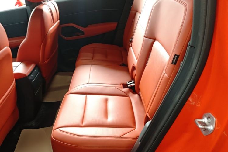 Used Ford Bronco 2026 Model Long Beach Range-Extended Version Left Rear Seat