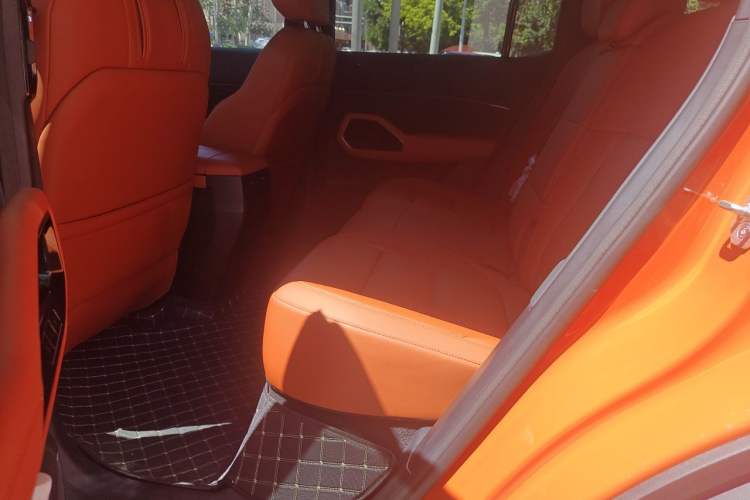 Used Ford Bronco 2026 Model Long Beach Range-Extended Version Left Rear Seat