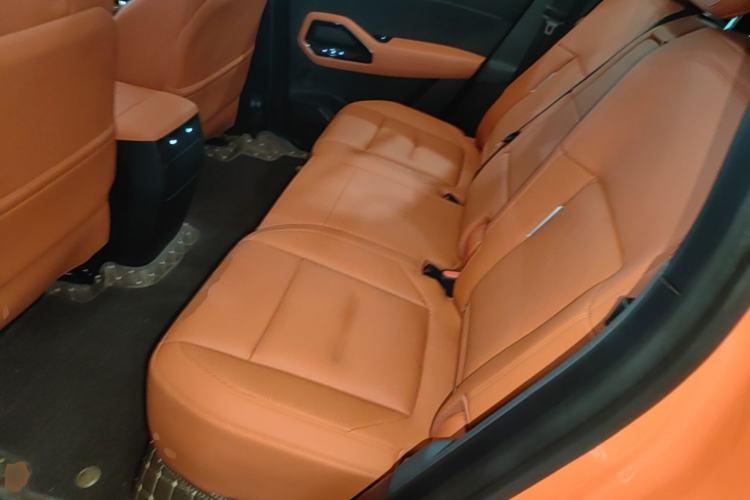 Used Ford Bronco 2026 Model Long Beach Range-Extended Version Left Rear Seat