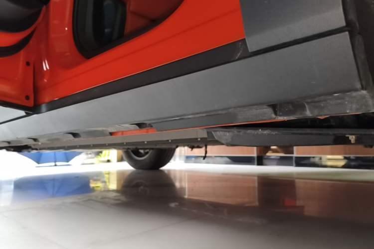 Used Ford Bronco 2026 Model Long Beach Range-Extended Version Left Side Sill