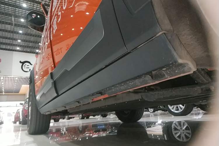 Used Ford Bronco 2026 Model Long Beach Range-Extended Version Left Side Sill