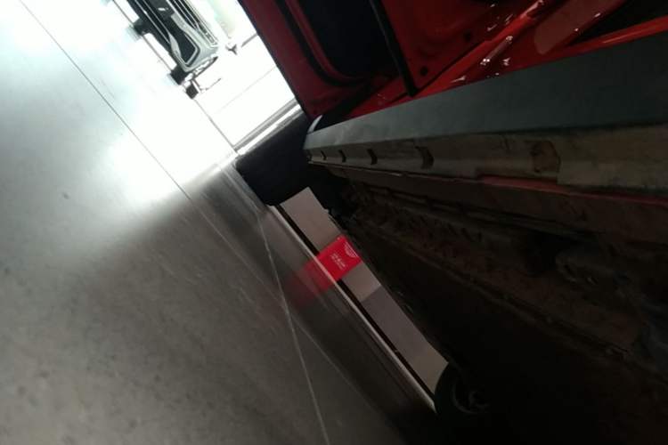 Used Ford Bronco 2026 Model Long Beach Range-Extended Version Left Side Sill