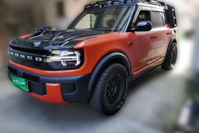 Used Ford Bronco 2026 Model Long Beach Range-Extended Version