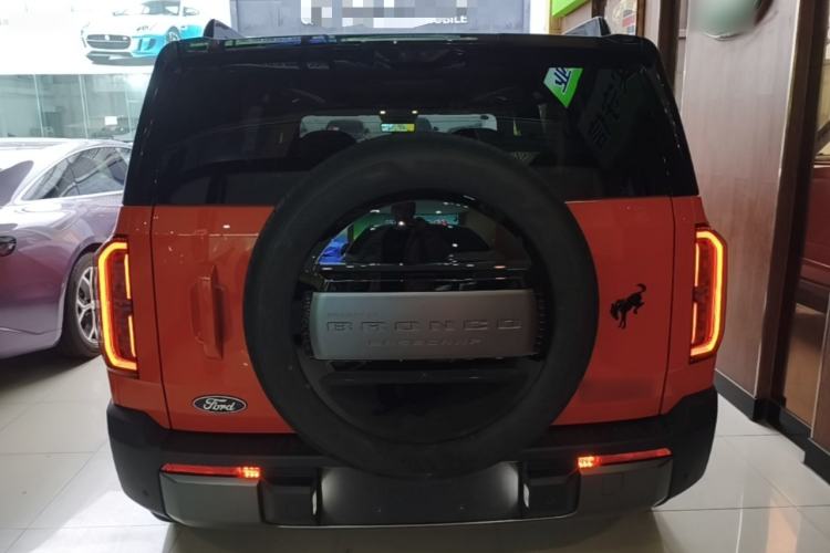 Used Ford Bronco 2026 Model Long Beach Range-Extended Version Rear