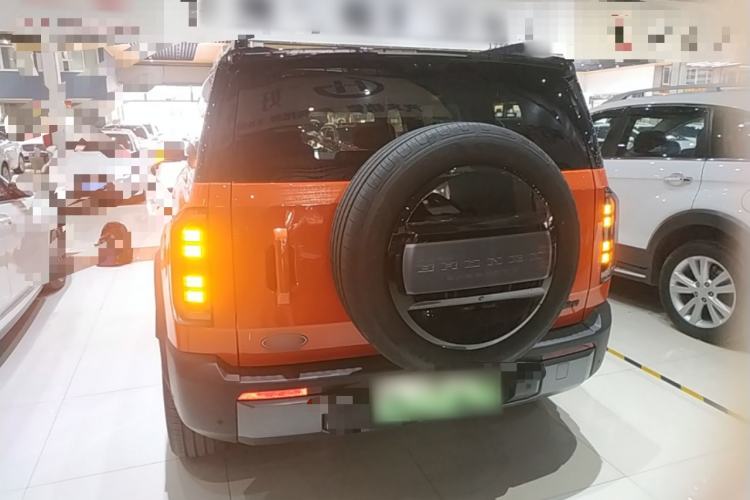 Used Ford Bronco 2026 Model Long Beach Range-Extended Version Rear