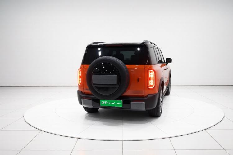 Used Ford Bronco 2026 Model Long Beach Range-Extended Version Rear