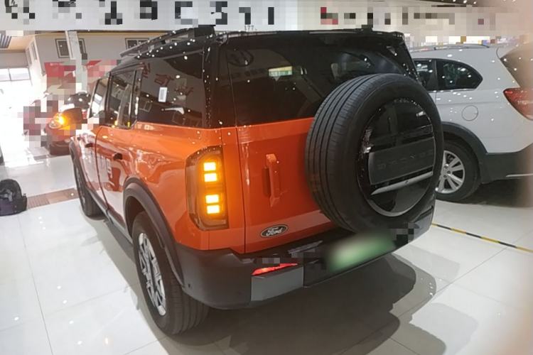 Used Ford Bronco 2026 Model Long Beach Range-Extended Version Rear Left 45 Deg