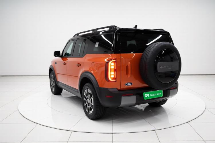 Used Ford Bronco 2026 Model Long Beach Range-Extended Version Rear Left 45 Deg