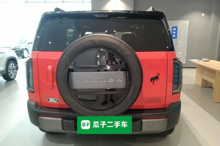 Used Ford Bronco 2026 Model Long Beach Range-Extended Version Rear