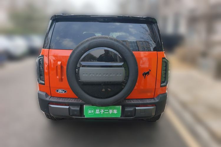 Used Ford Bronco 2026 Model Yuanwan Range-Extended Rear