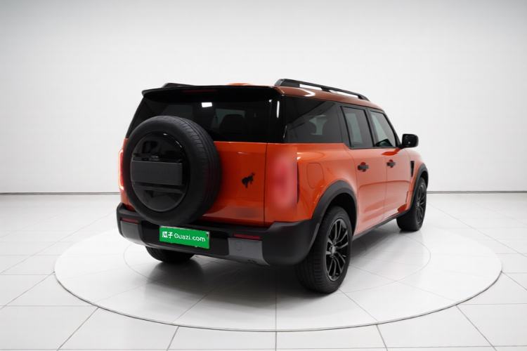 Used Ford Bronco 2026 Model Long Beach Range-Extended Version Rear Right 45 Deg