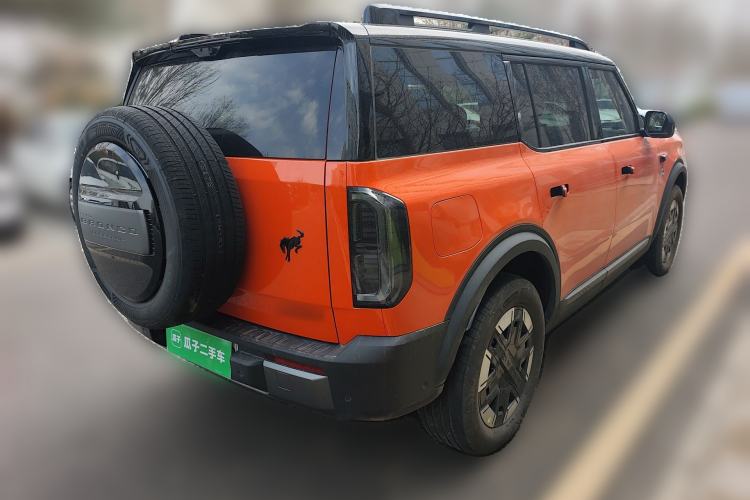 Used Ford Bronco 2026 Model Yuanwan Range-Extended Rear Right 45 Deg