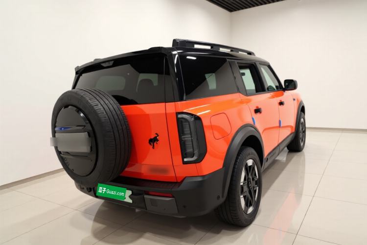 Used Ford Bronco 2026 Model Long Beach Range-Extended Version Rear Right 45 Deg