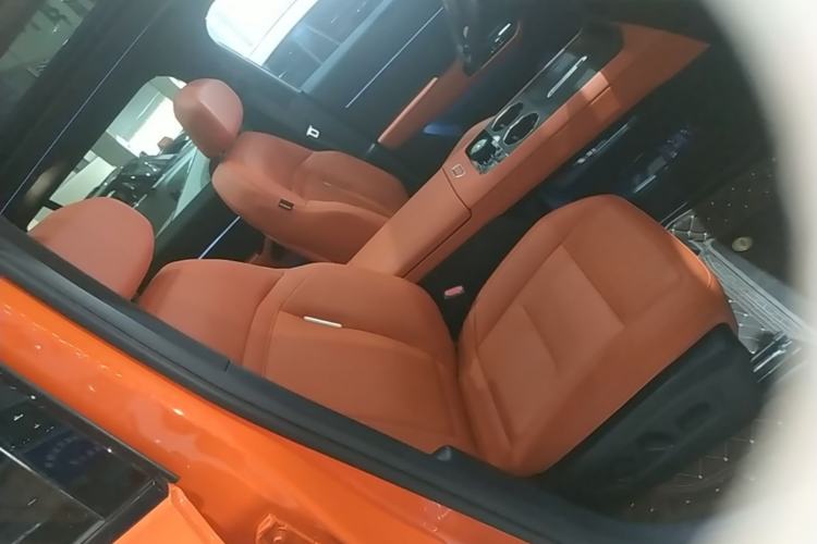 Used Ford Bronco 2026 Model Long Beach Range-Extended Version Right Front Seat