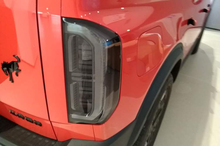 Used Ford Bronco 2026 Model Long Beach Range-Extended Version Right Rear Taillight